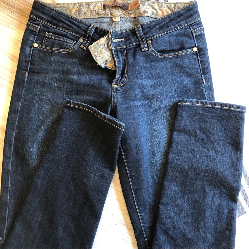 Paige skyline denim jeans